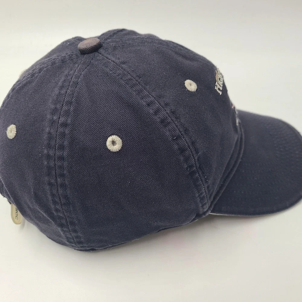 Highlander‎ Golf Club Hat Adjustable Blue Page & Tuttle Course Wenatchee WA Men